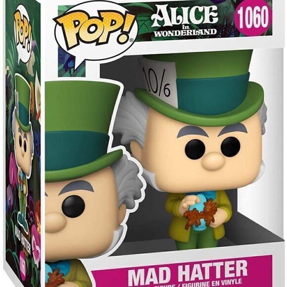 COPY - Funko Pop! Disney: Alice in Wonderland 70th Anniversary Edition Mad Hatt… - Picture 3 of 6